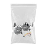 Maxbell Super Loud Blast Tone Grill Mount 12V Electric Compact Car Horn Kit Black - Aladdin Shoppers