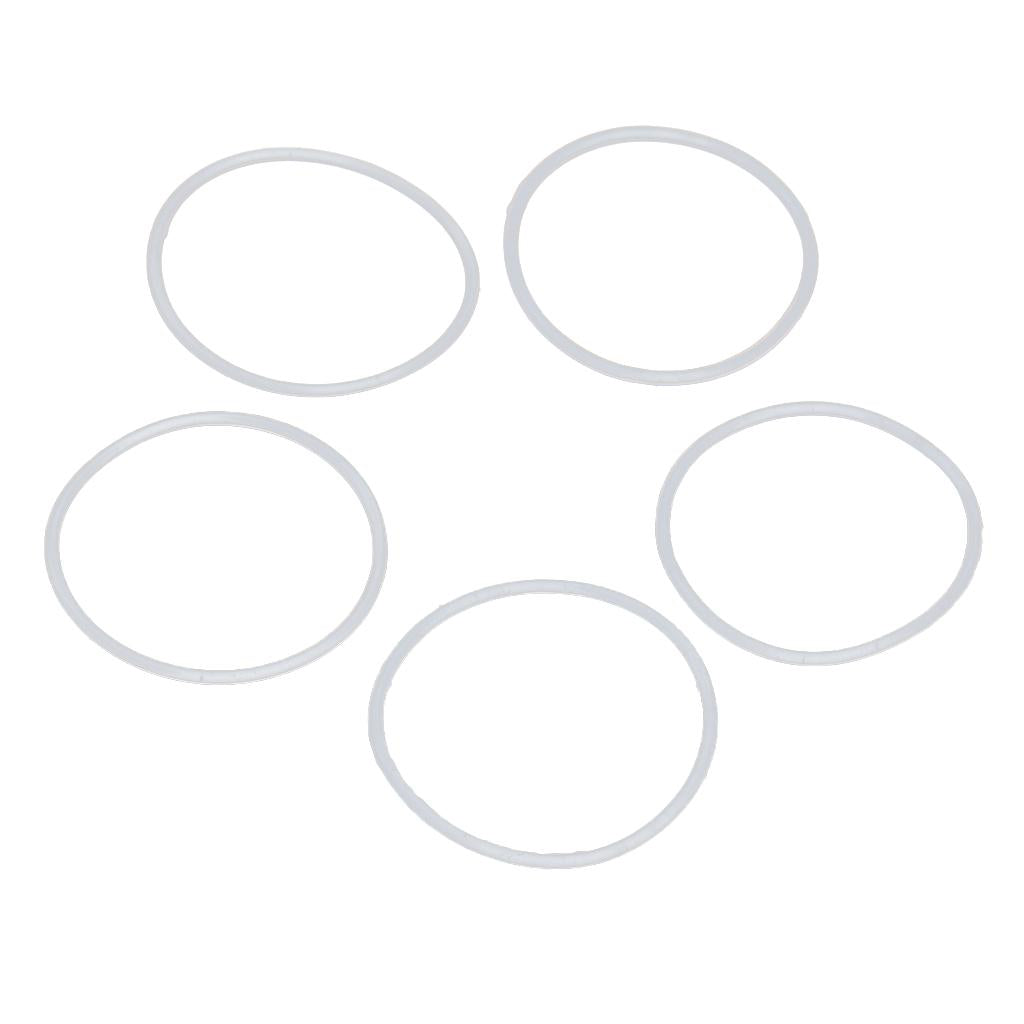 Maxbell 5 Pieces Universal Car Rubber O Rings Tap Washers Gasket Sealing Set 22x1mm