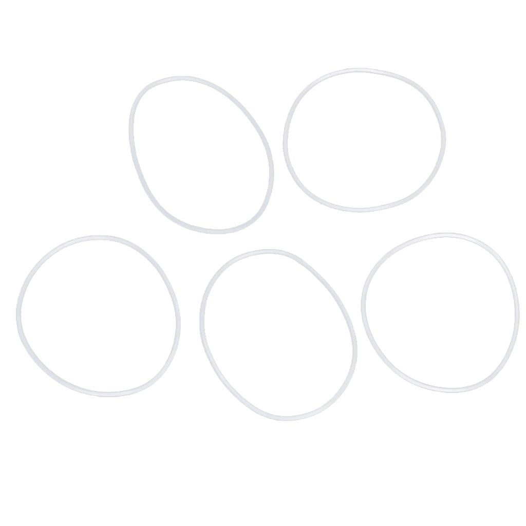 Maxbell 5 Pieces Universal Car Rubber O Rings Tap Washers Gasket Sealing Set 30x1mm