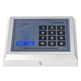 Single Door Access Control Keypad 125kHz Card Reader Door Lock with Cards