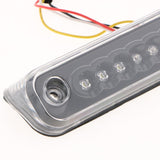 Maxbell 12inch 18 LED Clear Housing Single Row Dual Color 3rd Brake Light For GMC 88-98 - Aladdin Shoppers