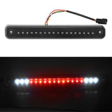 Maxbell 12inch 18 LED Clear Housing Single Row Dual Color 3rd Brake Light For GMC 88-98 - Aladdin Shoppers