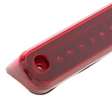 Maxbell 12inch 18 LED Red Housing Single Row Dual Color 3rd Brake Light For GMC 88-98 - Aladdin Shoppers