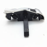 Maxbell 2xCar Shape Auto Air Conditioner Vent Clip Universal Vent Perfume Silver