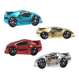Maxbell 2xCar Shape Auto Air Conditioner Vent Clip Universal Vent Perfume Silver