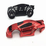Maxbell 2xCar Shape Auto Air Conditioner Vent Clip Universal Vent Perfume Red