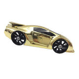 Maxbell 2xCar Shape Auto Air Conditioner Vent Clip Universal Vent Perfume Golden