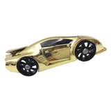 Maxbell 2xCar Shape Auto Air Conditioner Vent Clip Universal Vent Perfume Golden