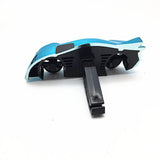Maxbell 2xCar Shape Auto Air Conditioner Vent Clip Universal Vent Perfume Blue