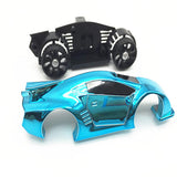 Maxbell 2xCar Shape Auto Air Conditioner Vent Clip Universal Vent Perfume Blue