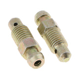 Maxbell 20 Pieces Car Front and Rear 26mm Brake Bleeder Screws M8*1mm