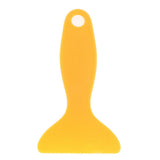 Maxbell 2x4PCS Carbon Fiber Car Door Sill Scuff Plate Cover Anti Scratch Sticker Red