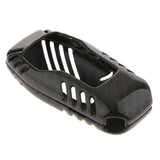 Maxbell Maxbell Protective Car Remote Key Fob Case Holder Cover For Ford  Lincoln MKZ (Carbon Fiber Style)