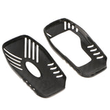 Maxbell Maxbell Protective Car Remote Key Fob Case Holder Cover For Ford  Lincoln MKZ (Carbon Fiber Style)