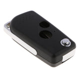 Flip Folding Car Remote Key Fob Shell Case Cover Protector Fits For Honda Civic - Aladdin Shoppers