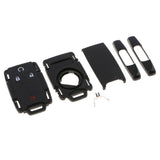 4 Buttons Flip Folding Car Remote Key Fob Shell Case Cover Protector Fits For Chevrolet - Aladdin Shoppers