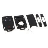4 Buttons Flip Folding Car Remote Key Fob Shell Case Cover Protector Fits For Chevrolet - Aladdin Shoppers
