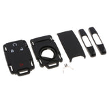 4 Buttons Flip Folding Car Remote Key Fob Shell Case Cover Protector Fits For Chevrolet - Aladdin Shoppers