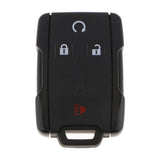4 Buttons Flip Folding Car Remote Key Fob Shell Case Cover Protector Fits For Chevrolet - Aladdin Shoppers