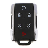 Maxbell Key Fob Keyless Entry Remote Shell Case Pad fits for Chevrolet 6 Bottons - Aladdin Shoppers