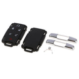 Maxbell Key Fob Keyless Entry Remote Shell Case Pad fits for Chevrolet 6 Bottons - Aladdin Shoppers