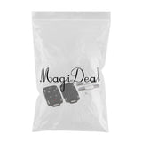 Maxbell Key Fob Keyless Entry Remote Shell Case Pad fits for Chevrolet 6 Bottons - Aladdin Shoppers
