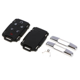 Maxbell Key Fob Keyless Entry Remote Shell Case Pad fits for Chevrolet 6 Bottons - Aladdin Shoppers