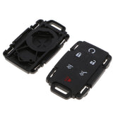 Maxbell Key Fob Keyless Entry Remote Shell Case Pad fits for Chevrolet 6 Bottons - Aladdin Shoppers