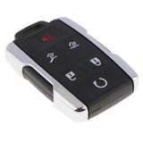 Maxbell Key Fob Keyless Entry Remote Shell Case Pad fits for Chevrolet 6 Bottons - Aladdin Shoppers