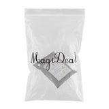 Maxbell 200g - Charcoal Deodorizer Odor Neutralizer Home & Car Freshener Bags, Bamboo Organic Activated Air Purifying Bags Silver - Aladdin Shoppers