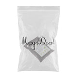 Maxbell Maxbell 200g - Charcoal Deodorizer Odor Neutralizer Home & Car Freshener Bags, Bamboo Organic Activated Air Purifying Bags Silver