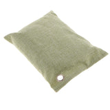 2 Pack Bamboo Charcoal Air Purifying Freshener Odor Eliminator Bag Green