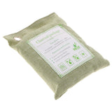 2 Pack Bamboo Charcoal Air Purifying Freshener Odor Eliminator Bag Green