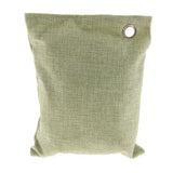 2 Pack Bamboo Charcoal Air Purifying Freshener Odor Eliminator Bag Green