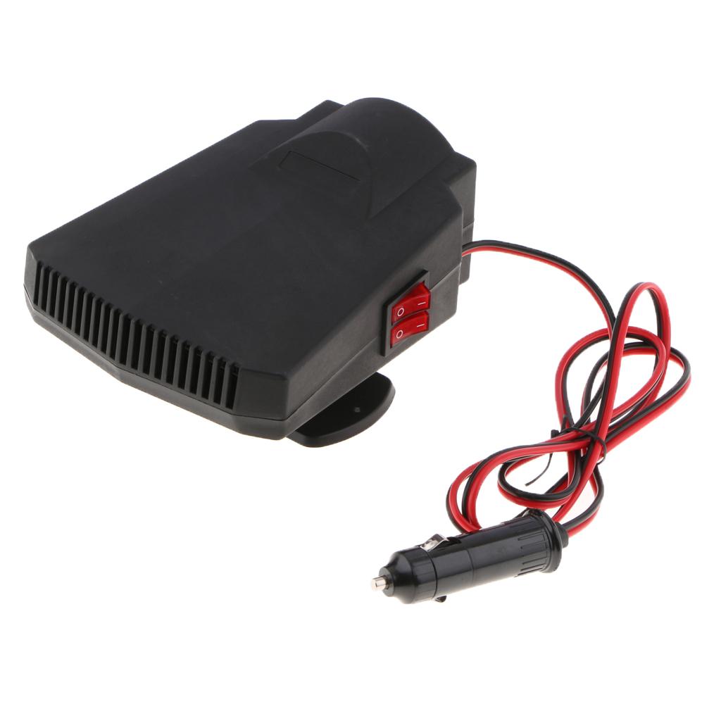 Maxbell Maxbell 12V 200W Car Heater Fan Winter Windscreen Demister Defroster Portable