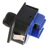 Maxbell 2xRear Mirror Switch Control Knob Memory 4B1959565A for Audi A6 C5 98-04