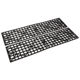4 Pack Emergency Car Wheel Anti Skid Pads Auto Traction Mats Tire Grip Aids