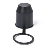 Maxbell 50mm Car Truck Tow Ball Cover Cap Towing Towball Hitch Ball Cover Protector - Aladdin Shoppers