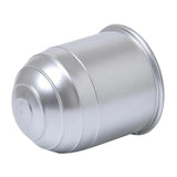 Maxbell 50mm Chrome Tow Bar Ball Cover Cap Car Towing Hitch Towball Protect - Aladdin Shoppers