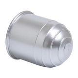 Maxbell 50mm Chrome Tow Bar Ball Cover Cap Car Towing Hitch Towball Protect - Aladdin Shoppers