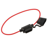 Maxbell 10PCS Car Add-a-circuit Fuse ATM APM Auto 15A Blade Fuse Holder TAP Adapter - Aladdin Shoppers