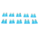 Maxbell 10PCS Car Add-a-circuit Fuse ATM APM Auto 15A Blade Fuse Holder TAP Adapter - Aladdin Shoppers