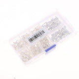 Maxbell 240PCS Non-Insulated Ring U-type Female Terminals Cable Wire Connector Kit - Aladdin Shoppers