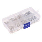 Maxbell 240PCS Non-Insulated Ring U-type Female Terminals Cable Wire Connector Kit - Aladdin Shoppers