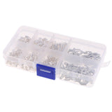 Maxbell 240PCS Non-Insulated Ring U-type Female Terminals Cable Wire Connector Kit - Aladdin Shoppers