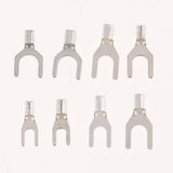Maxbell 240PCS Non-Insulated Ring U-type Female Terminals Cable Wire Connector Kit - Aladdin Shoppers