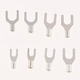 Maxbell 240PCS Non-Insulated Ring U-type Female Terminals Cable Wire Connector Kit - Aladdin Shoppers
