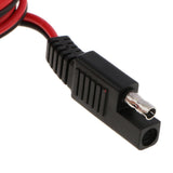 Maxbell 1Meter 12V Battery Charger Terminal O Ring Connector Cable Output Connecting - Aladdin Shoppers