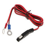 Maxbell 1Meter 12V Battery Charger Terminal O Ring Connector Cable Output Connecting - Aladdin Shoppers