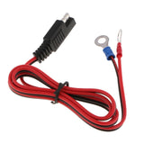 Maxbell 1Meter 12V Battery Charger Terminal O Ring Connector Cable Output Connecting - Aladdin Shoppers